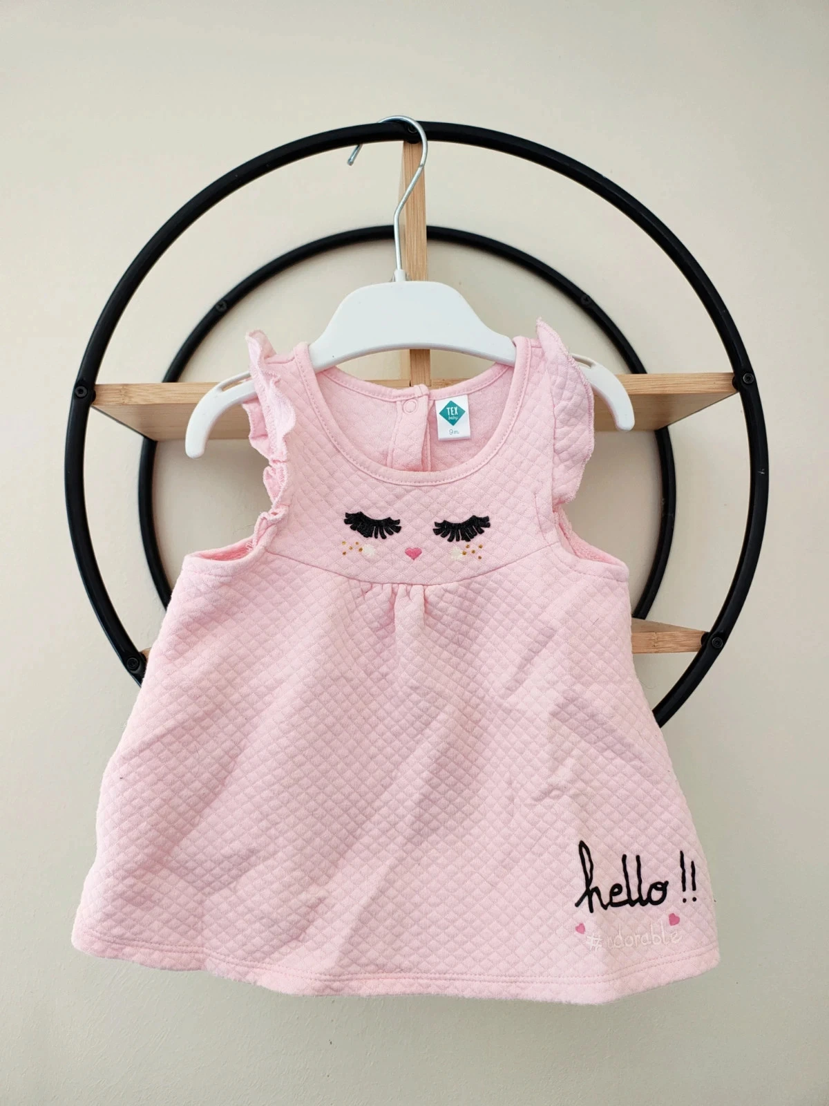 9 mois robe tex